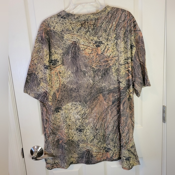 Hunting Zone - Mens Mossy Oak Cami Shurt Size 2XL - Picture 2 of 6